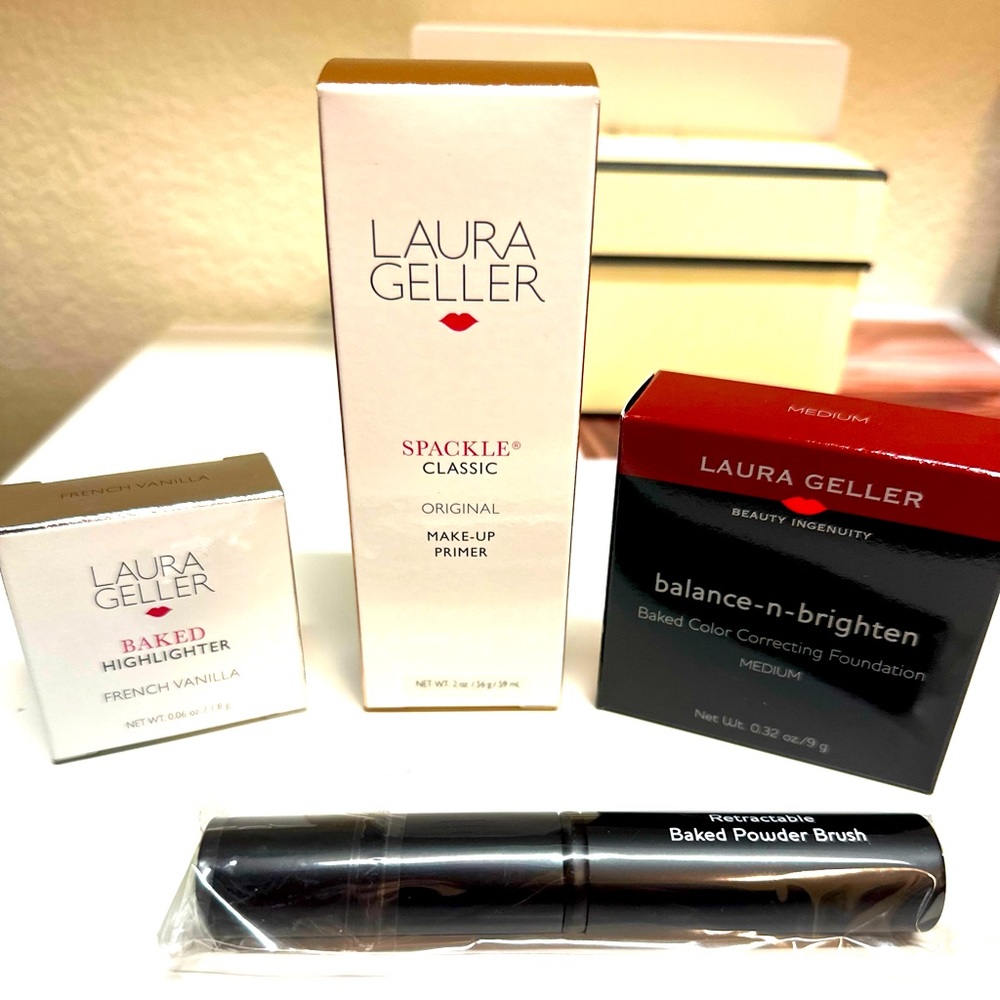 Laura Geller 4pc Makeup Set